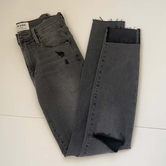 FRAME Denim Le High Skinny - Picture 1 of 7